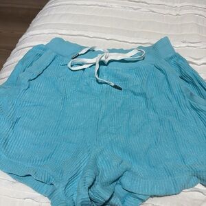 Blue Women's Shorts